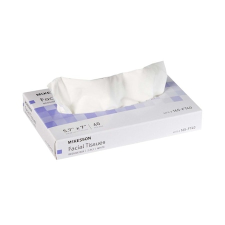 Mckesson Facial Tissue, 40PK 165-FT40